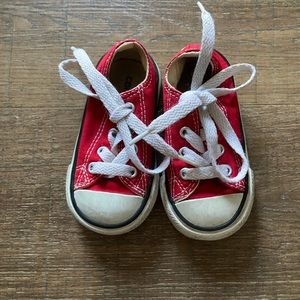 4C Toddler Converse